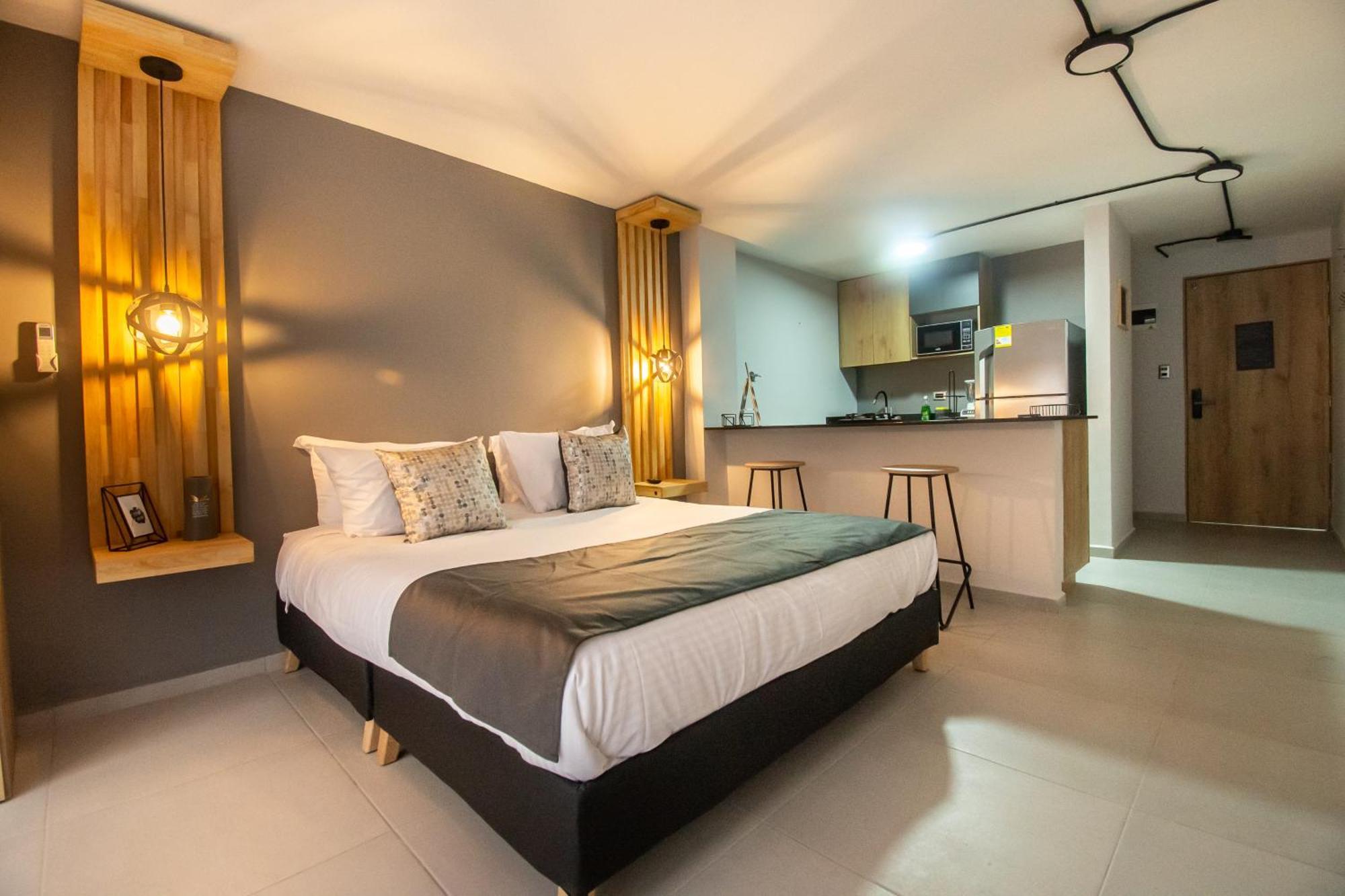 Barcelo Coliving Appartement Medellín Buitenkant foto