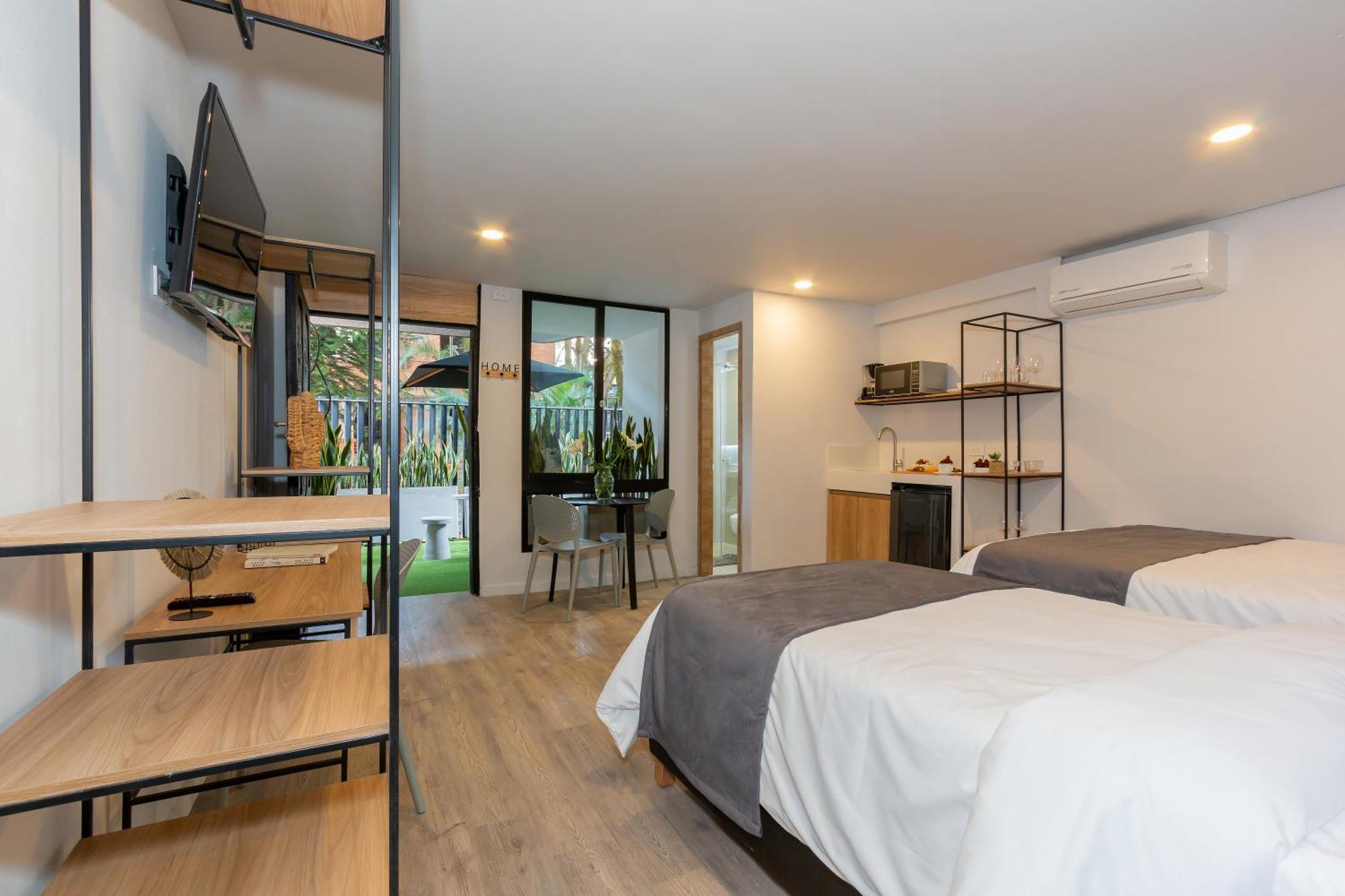 Barcelo Coliving Appartement Medellín Buitenkant foto