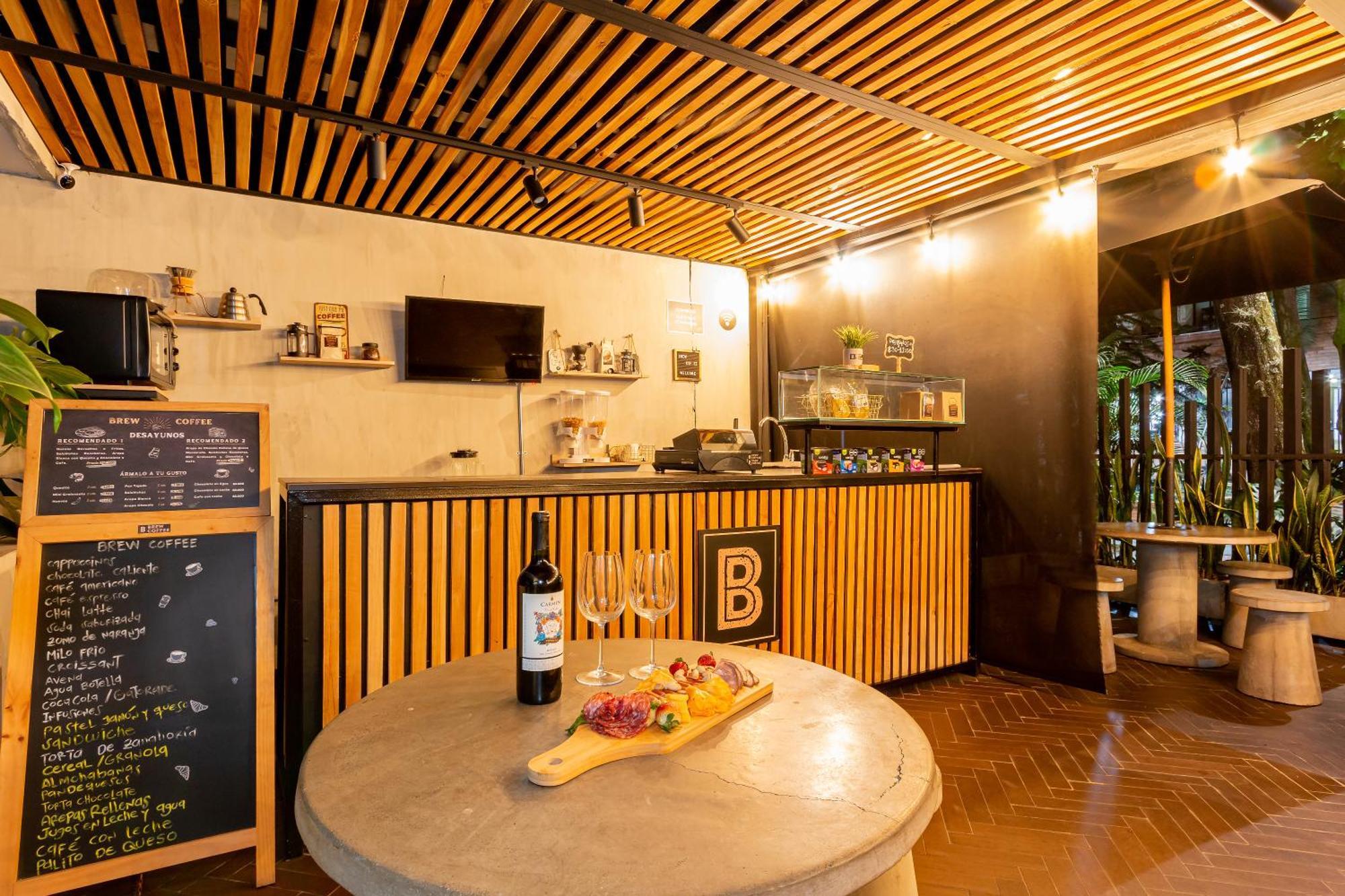 Barcelo Coliving Appartement Medellín Buitenkant foto